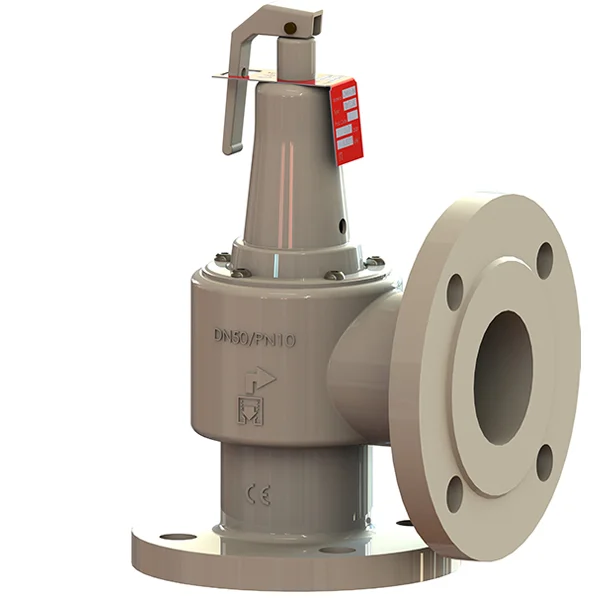 Запобіжний клапан фланцевий DUCO KG-FF DN50×65 3 бар